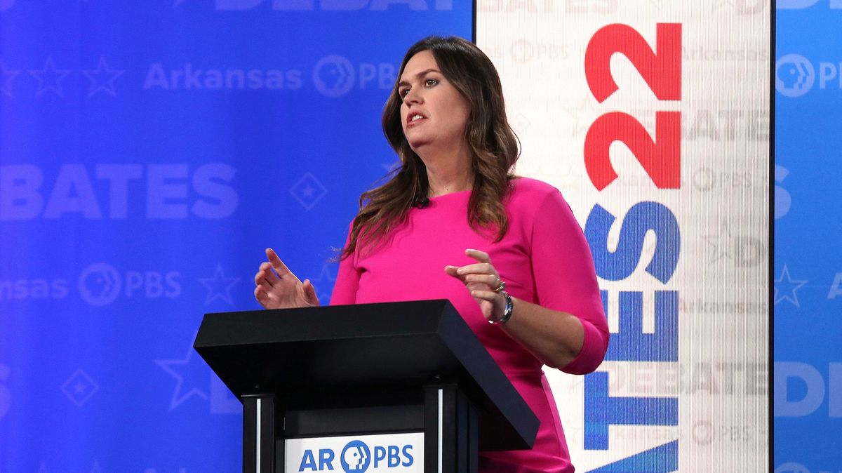 Bývalá mluvčí Donalda Trumpa se stala guvernérkou Arkansasu